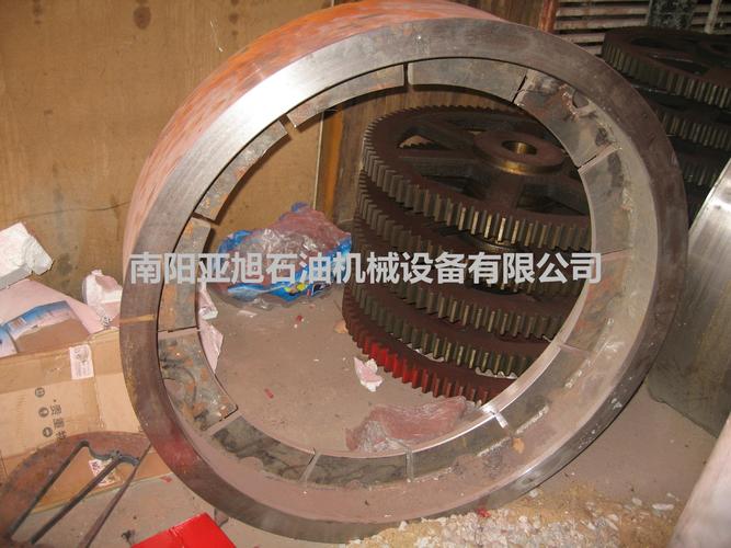自制石油钻采配件 主滚筒刹车鼓、刹车带与水循环刹车鼓、盘刹刹车盘在石油钻采专用设备制造中的关键技术